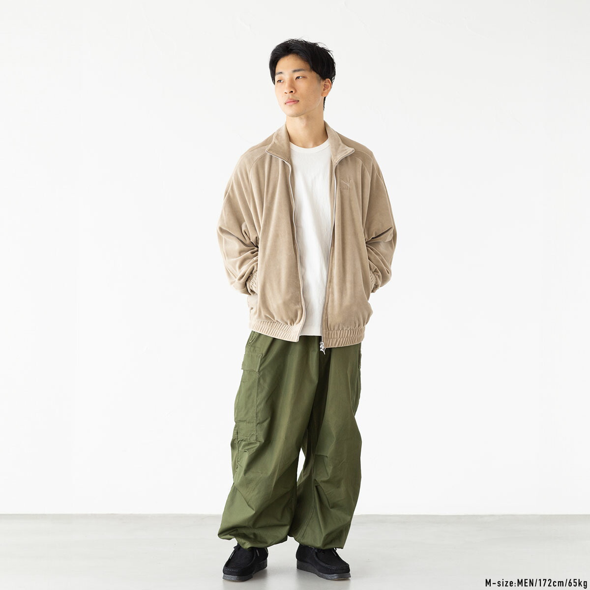 楽天市場】プーマ ユニセックス T7 オーバーサイズ ベロア トラック