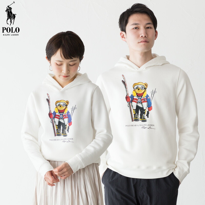 楽天市場】ポロベア パーカー POLO RalphLauren ポロ ラルフローレン