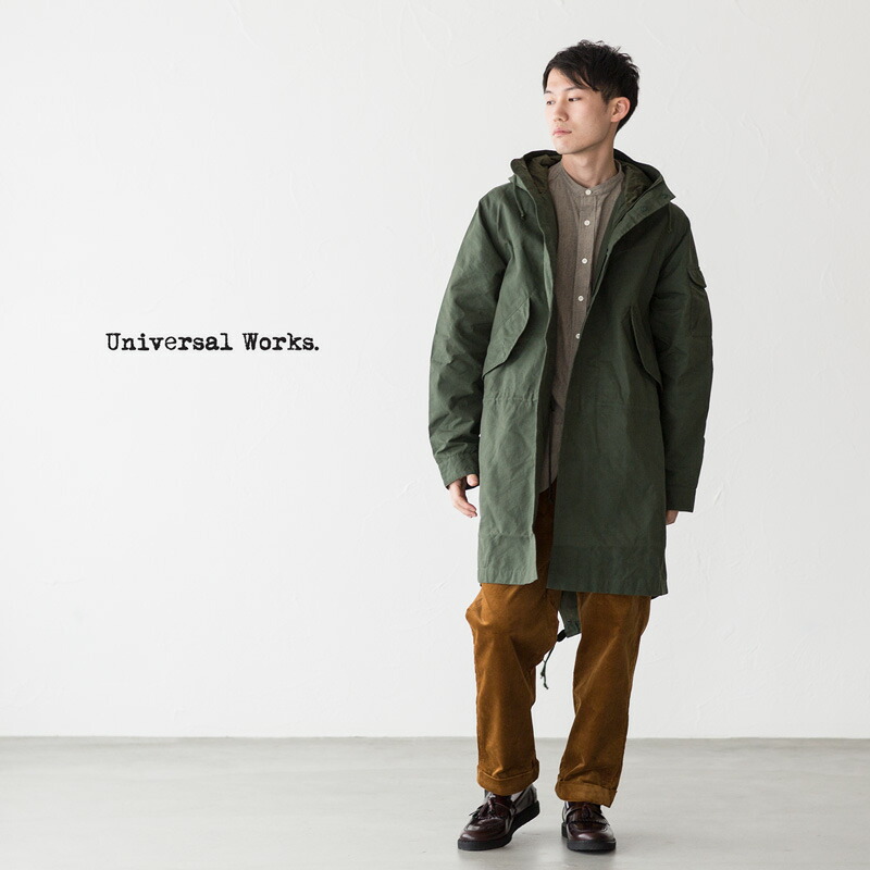 楽天市場】ユニバーサルワークス モッズパーカー モッズコート M-51