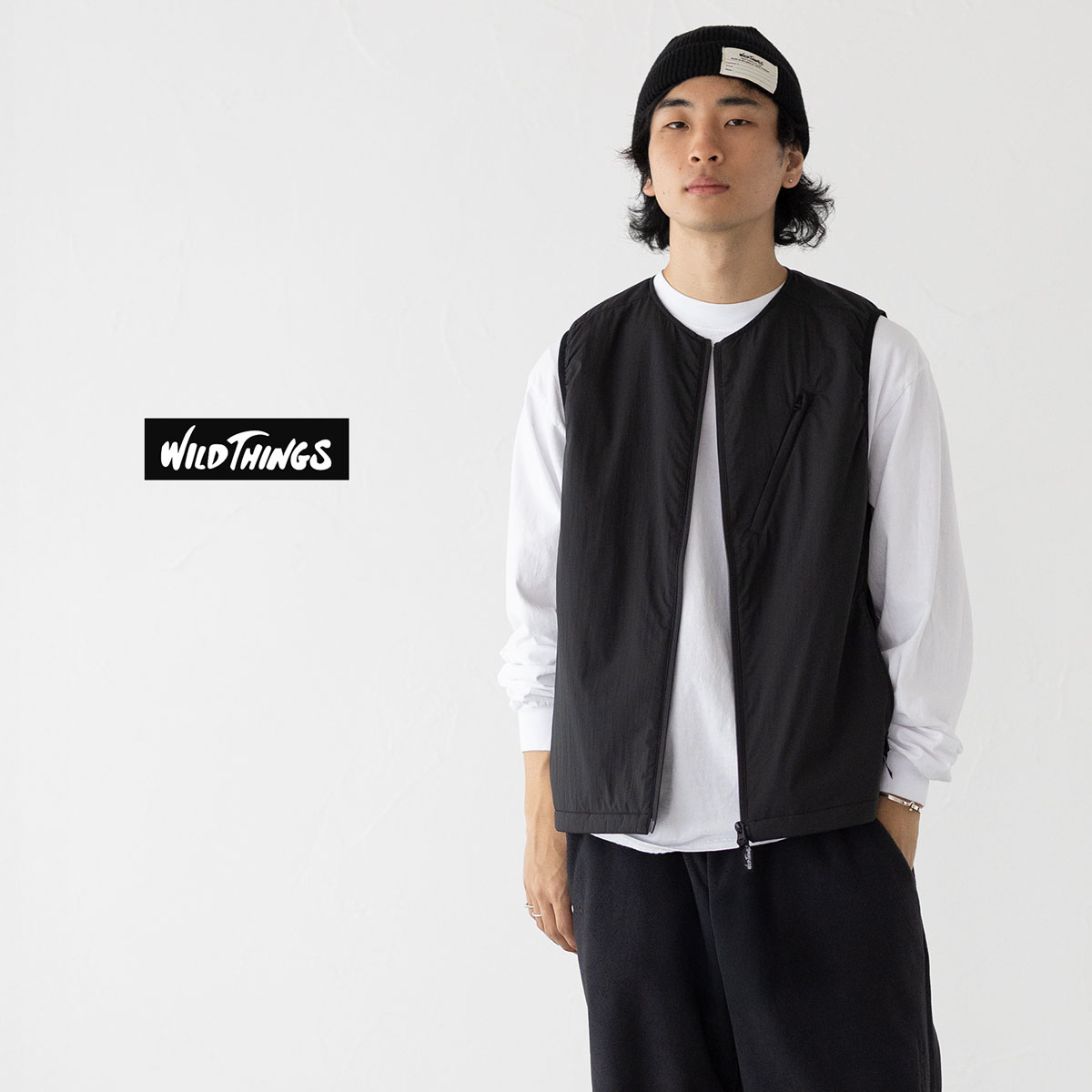 楽天市場】ワイルドシングス ベスト ドッツロフト ミドル ベスト WILD