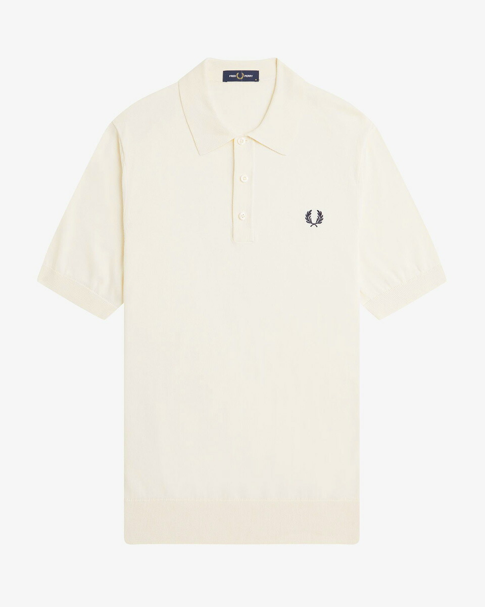 楽天市場】フレッドペリー ニット ポロシャツ FRED PERRY ニット