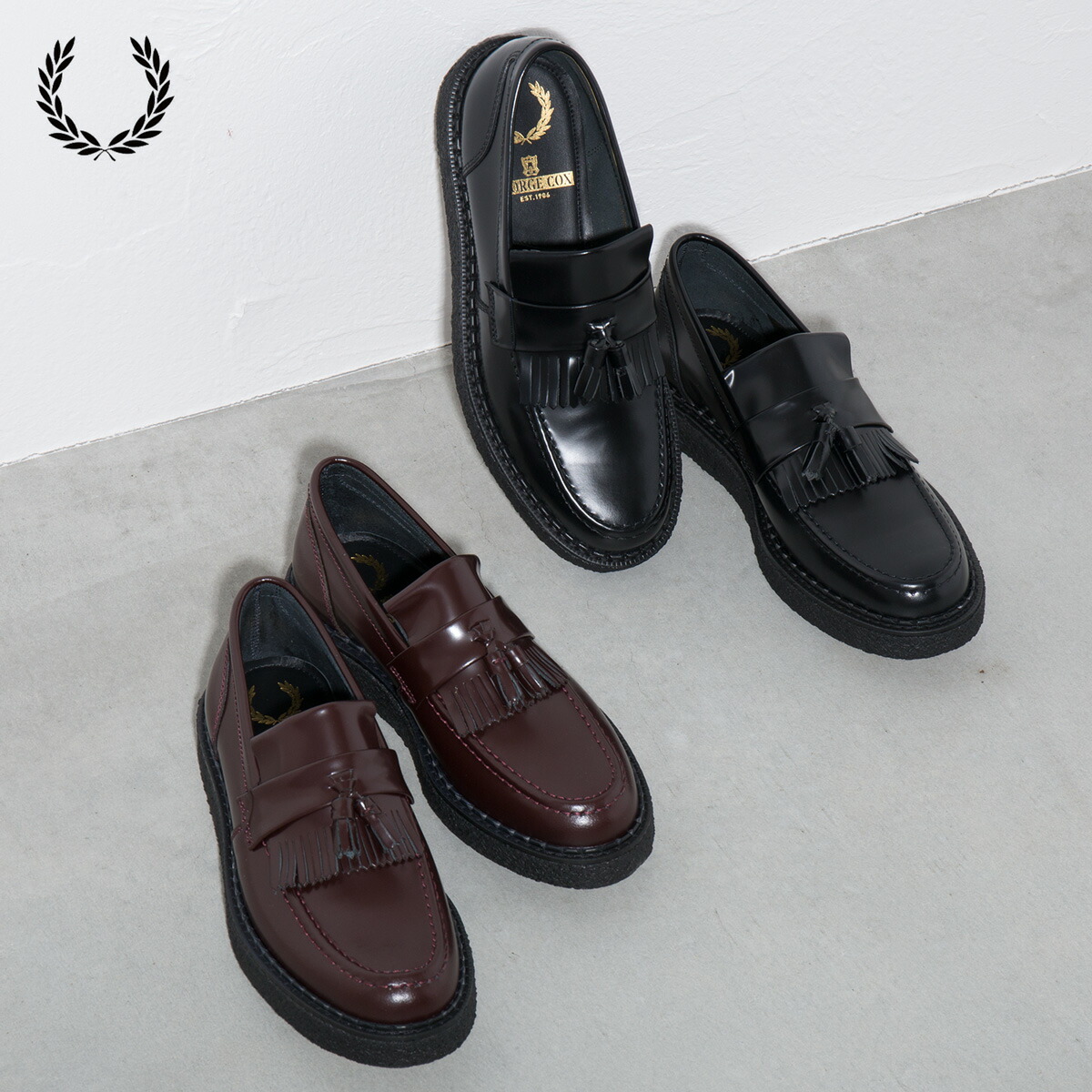 楽天市場】フレッドペリー ジョージコックス FRED PERRY GEORGE COX