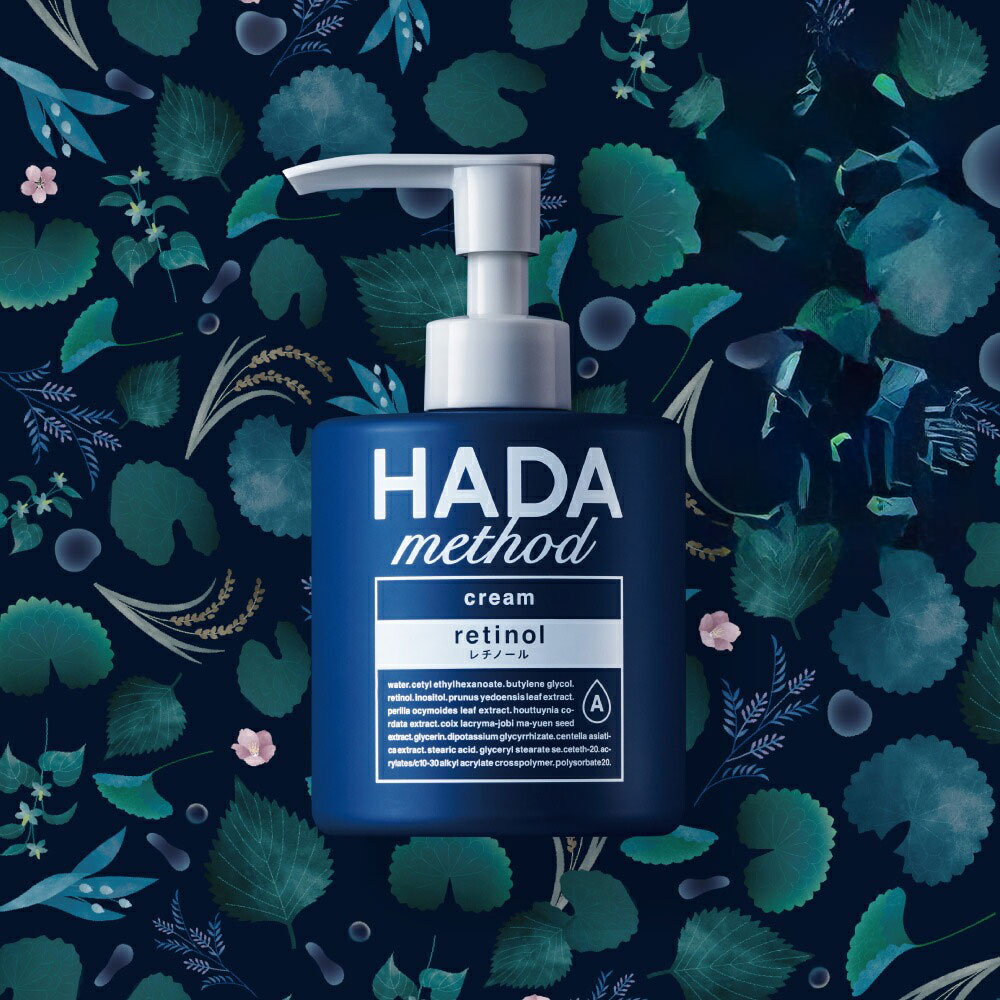 楽天市場】HADA method レチノペアクリーム ハダメソッド レチノール