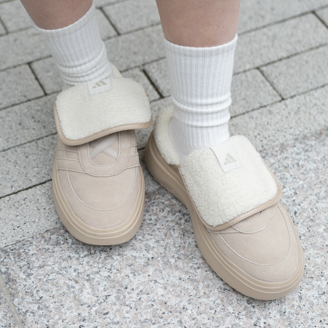 楽天市場】海外限定 adidas アディダス 厚底 GRAND COURT MULE