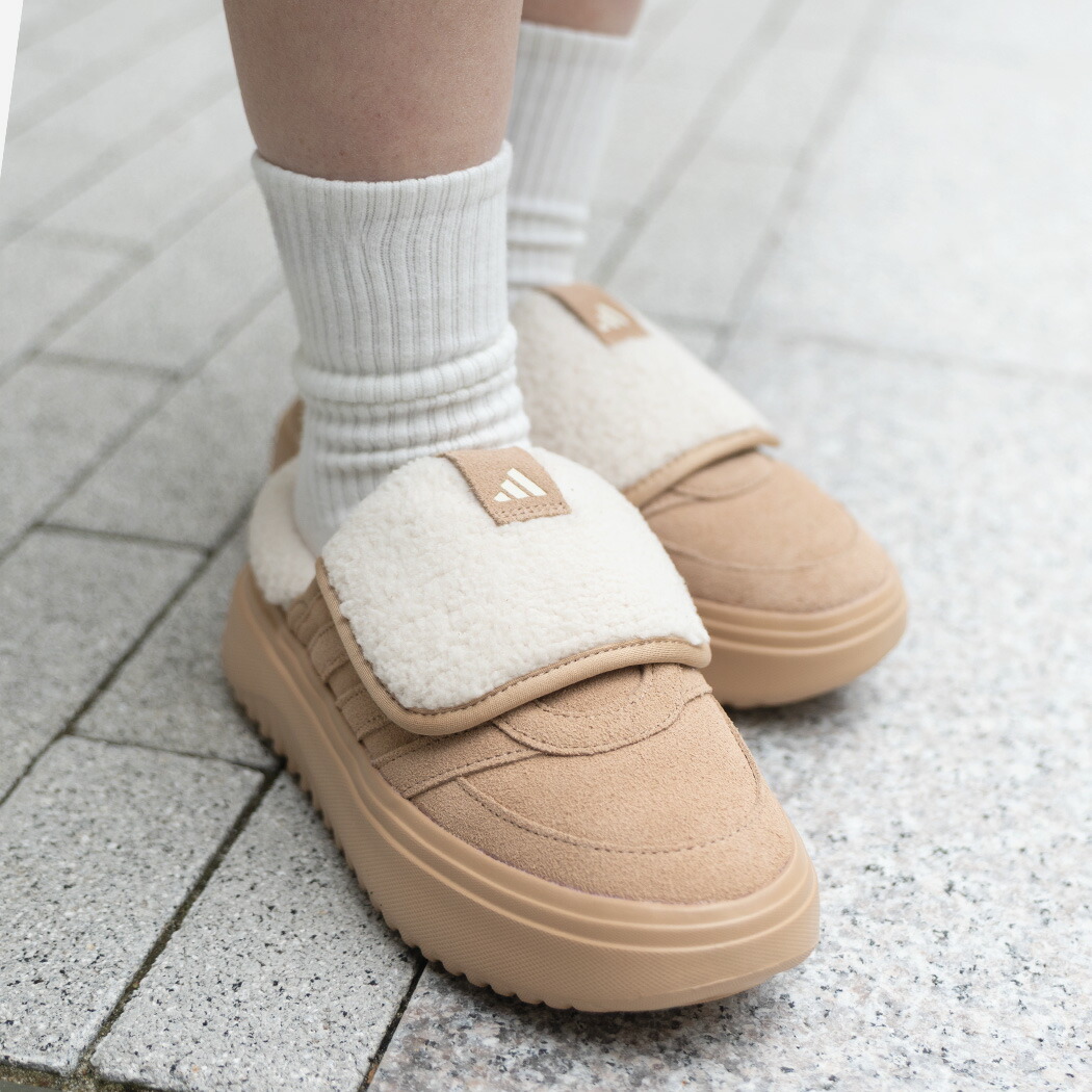 楽天市場】海外限定 adidas アディダス 厚底 GRAND COURT MULE