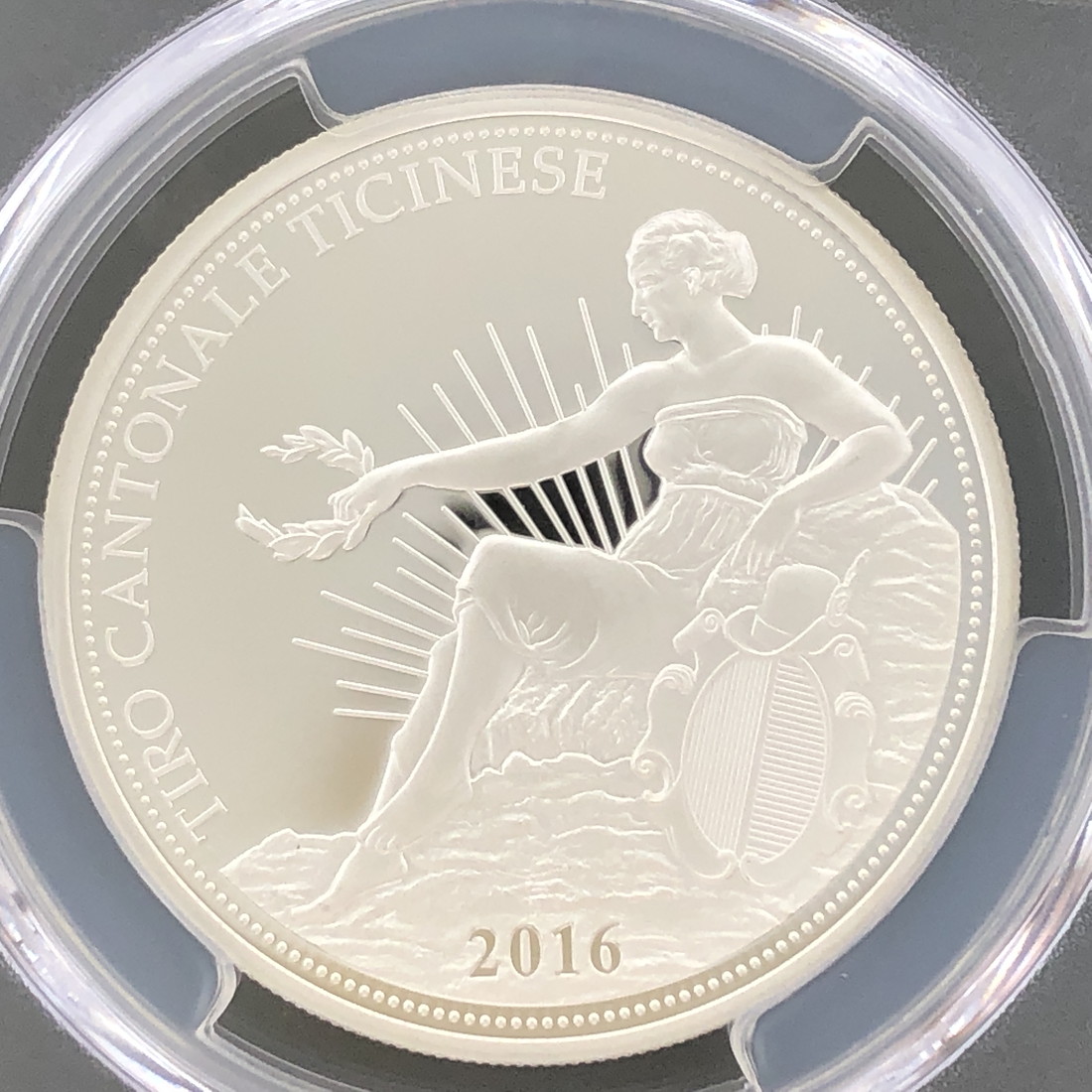 楽天市場】SWITZERLAND スイス 50フラン銀貨『ティチーノ』雲上の女神