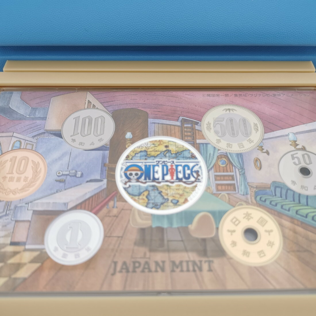 楽天市場】ワンピース 2022年 プルーフ貨幣セット（令和4年） 記念硬貨
