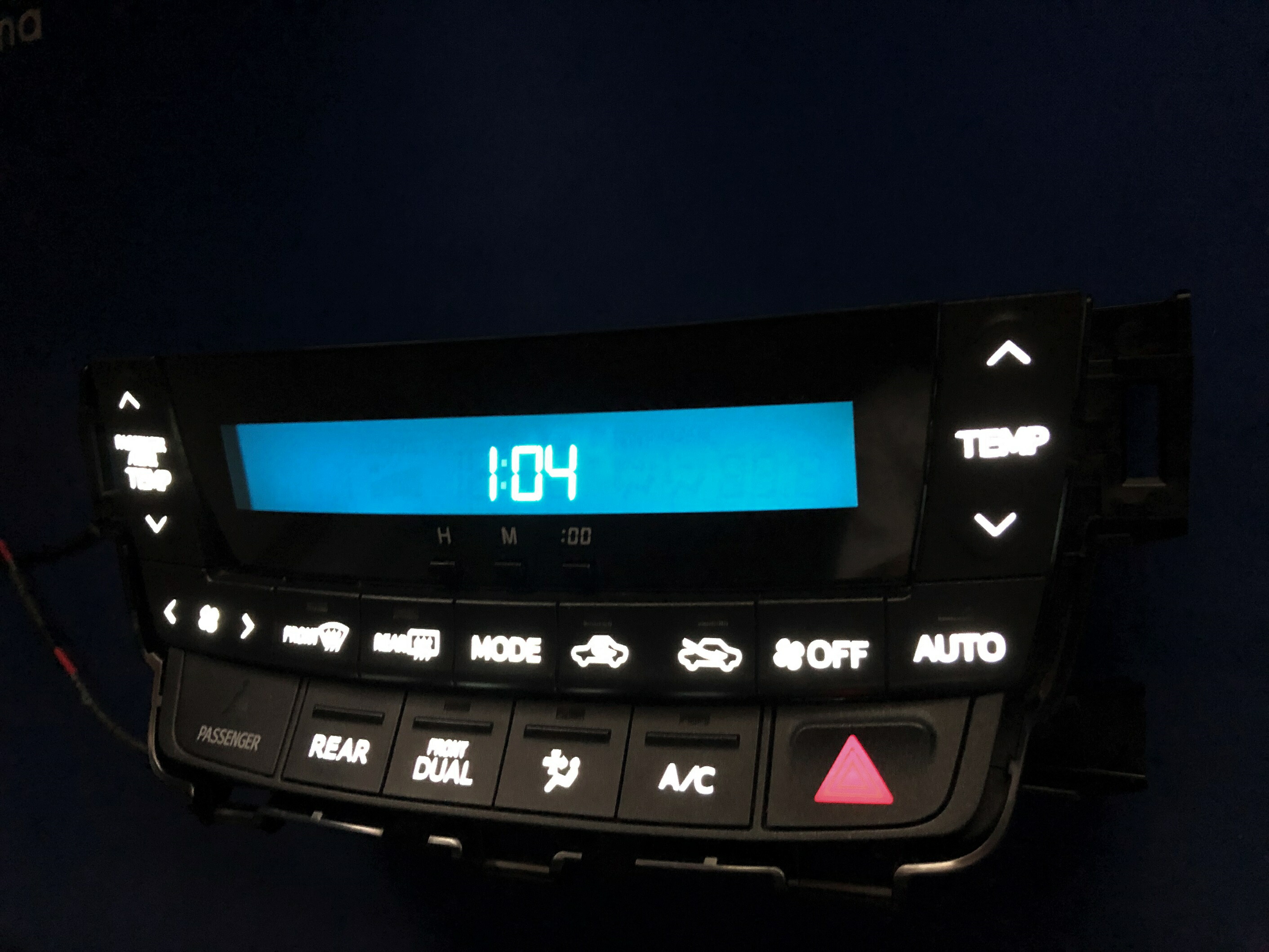 楽天市場】エアコン 20系 アルファード ヴェルファイア led基盤打ち