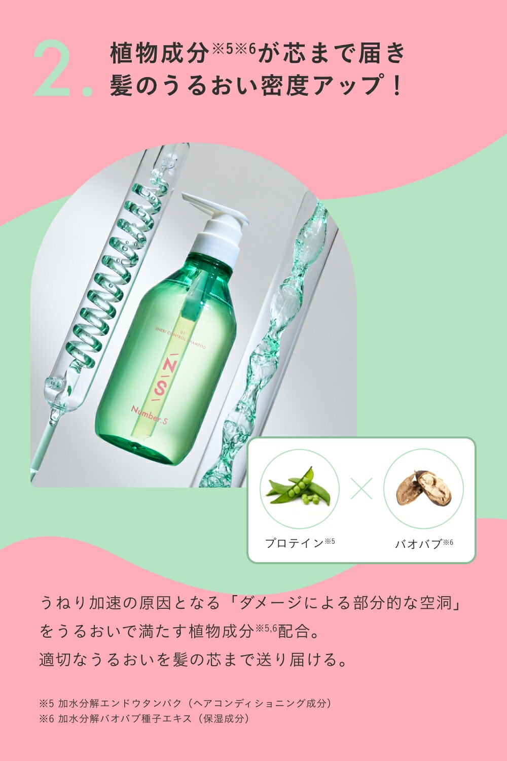 楽天市場】シャンプー トリートメント 詰替えセット ナンバーエス