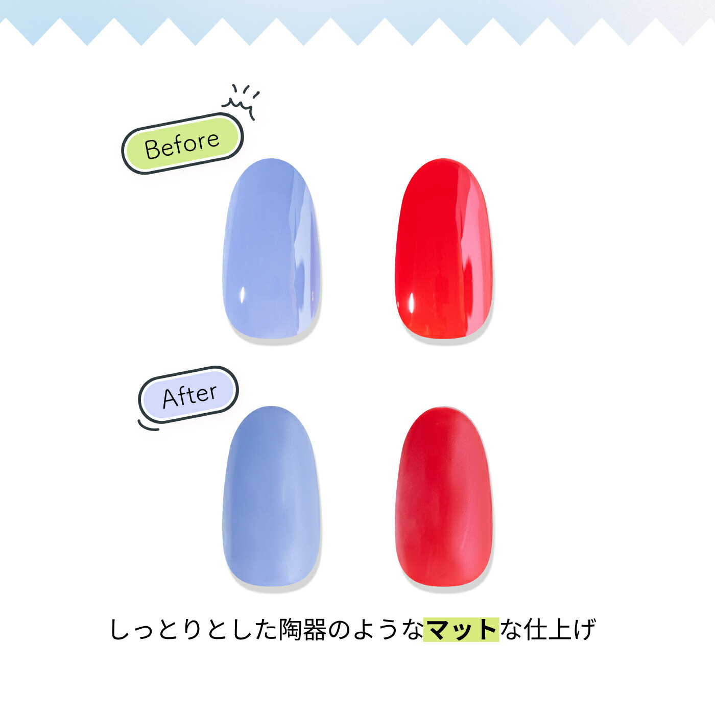 楽天市場】ワンステップマットジェル クリア ノンワイプ LED対応 UV