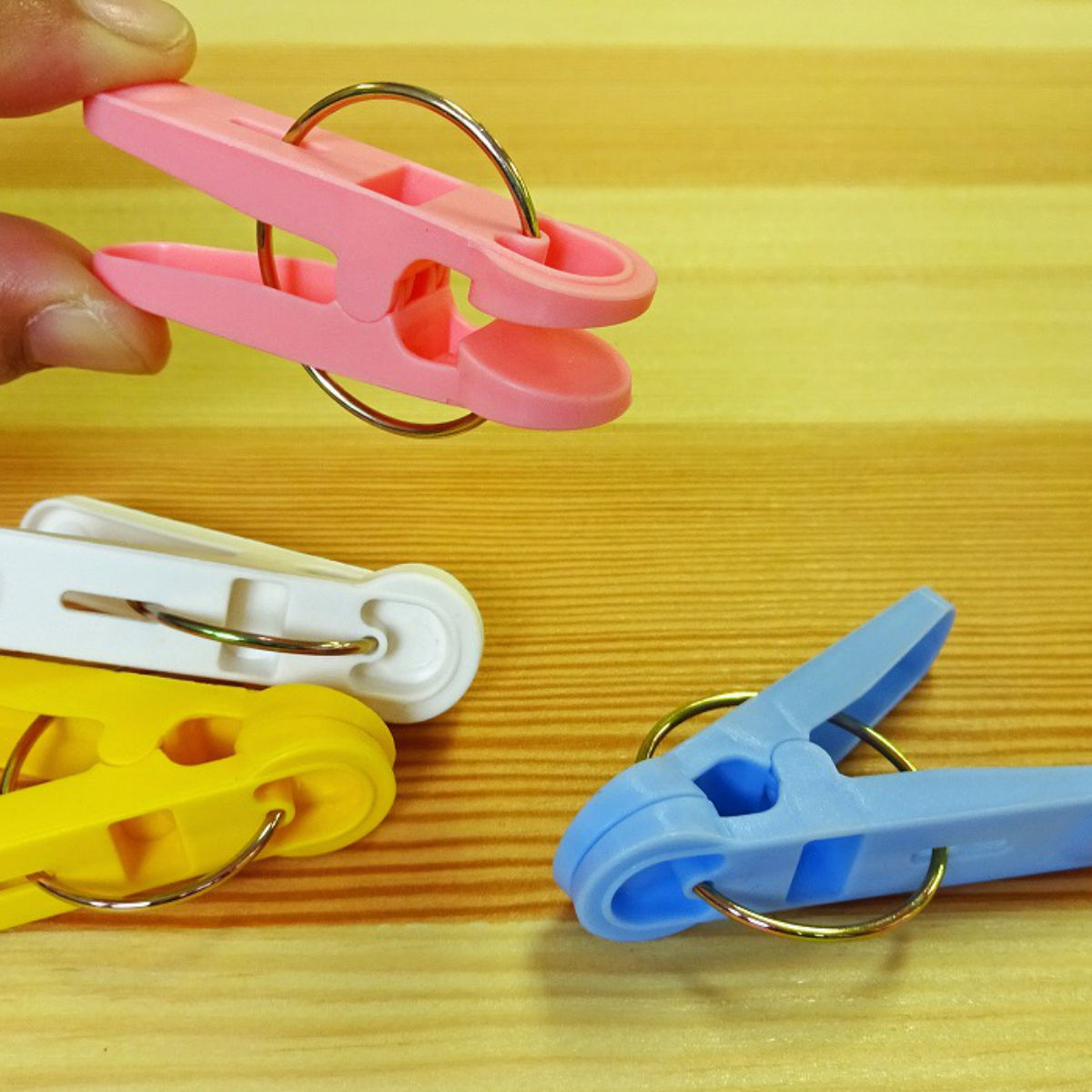 楽天市場】洗濯バサミ ランジェリーピンチ 16個入 color CRUISE