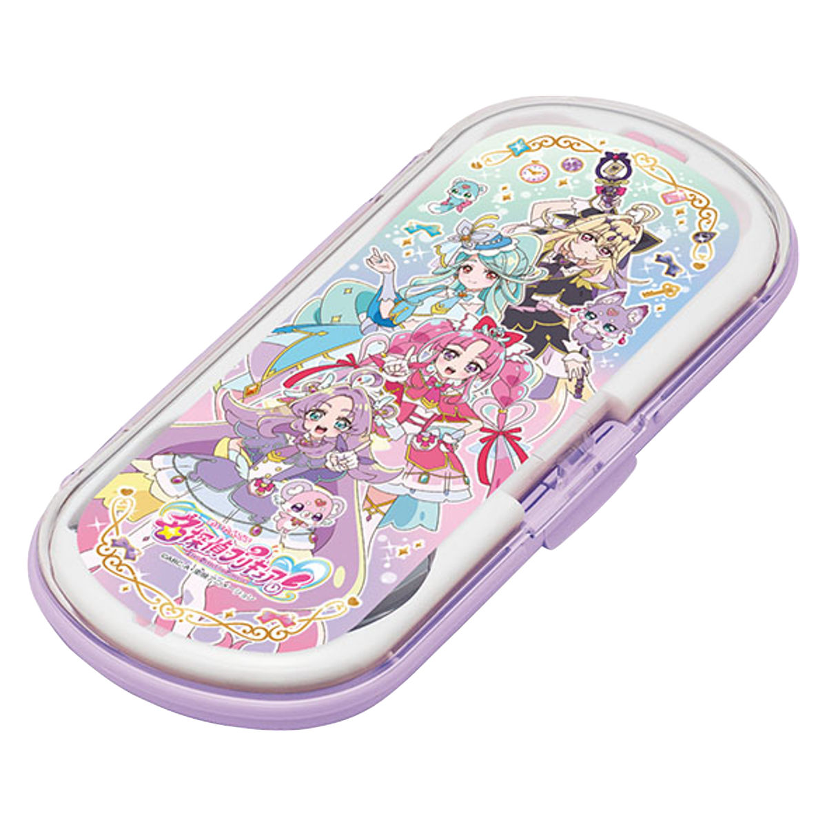 楽天市場】名探偵プリキュア！ トリオセット ステンレス製SF