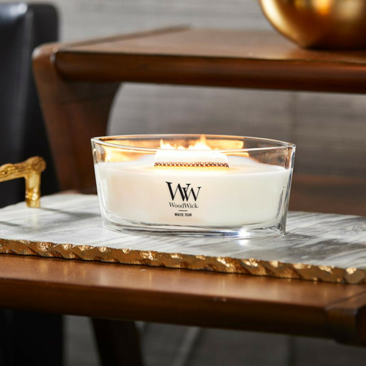 楽天市場】アロマキャンドル ウッドウィック WoodWick ハースウィック