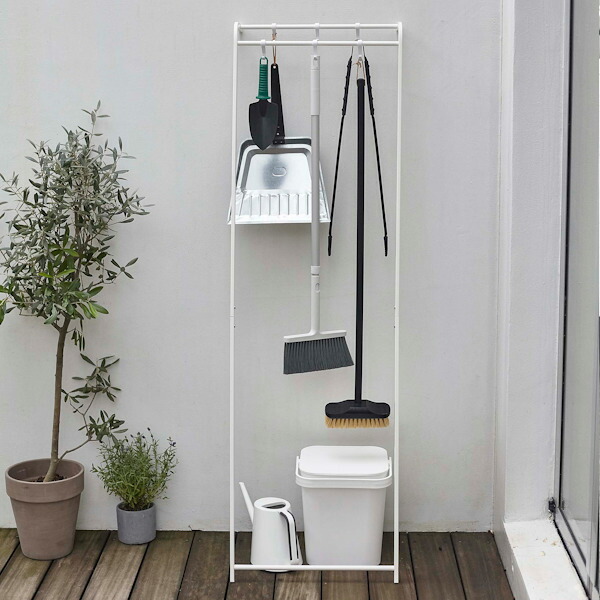 楽天市場】山崎実業 tower 掃除用品収納スタンド タワー