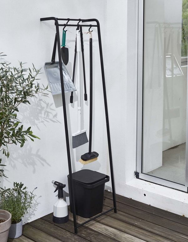 楽天市場】山崎実業 tower 掃除用品収納スタンド タワー