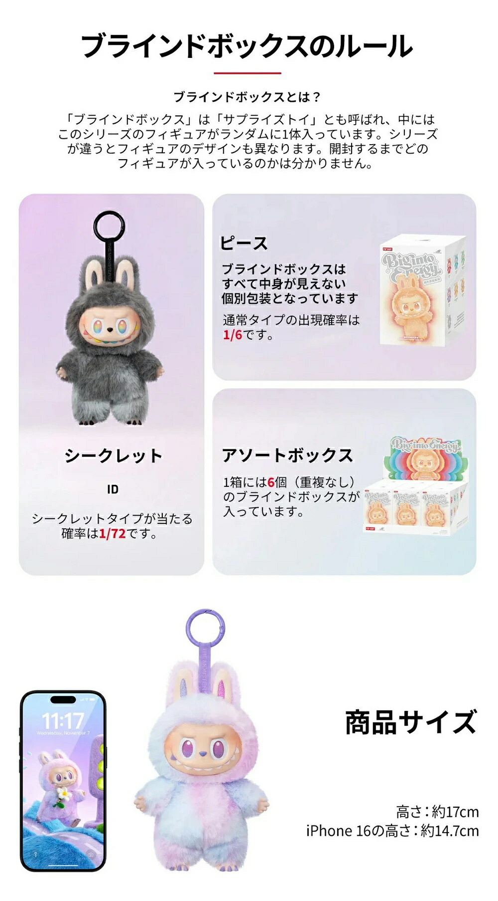 楽天市場】【正規品保証】LABUBU ファン必見！ラブブ POP MART ラブブ