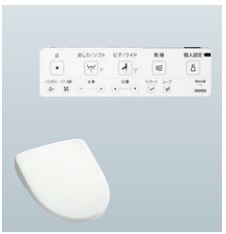 楽天市場】(オート洗浄タイプ)TOTO ウォシュレット・アプリコットF4A