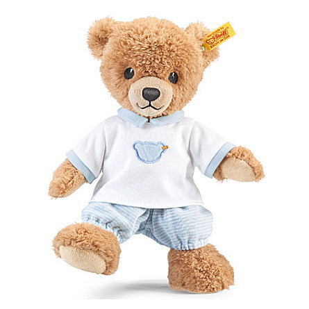 Steiff シュタイフ 上下セット ブルー 90サイズ 100サイズ Steiff