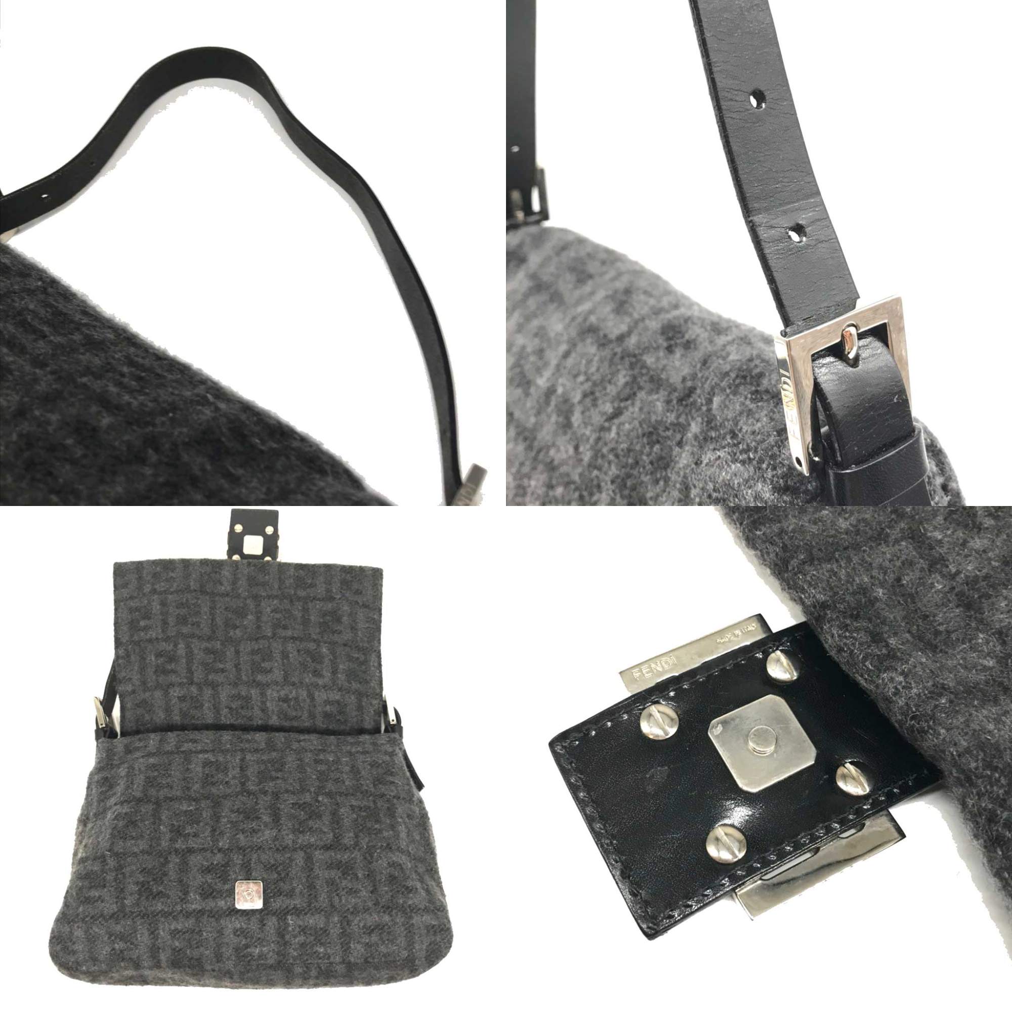 楽天市場】フェンディ マンマバゲット ショルダーバッグ ズッカ ウール