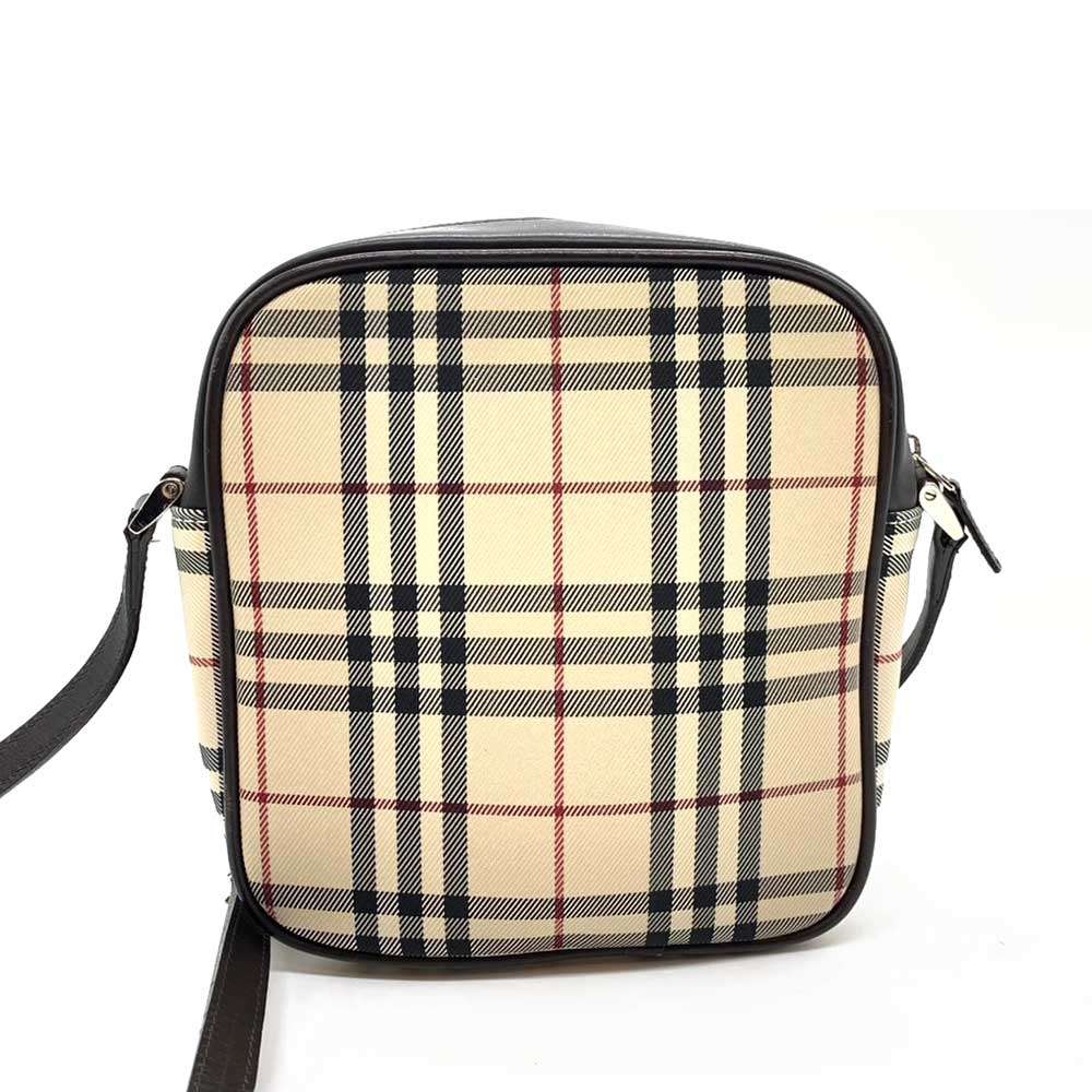 楽天市場】バーバリー ノバチェック ショルダーバッグ ブラウン系