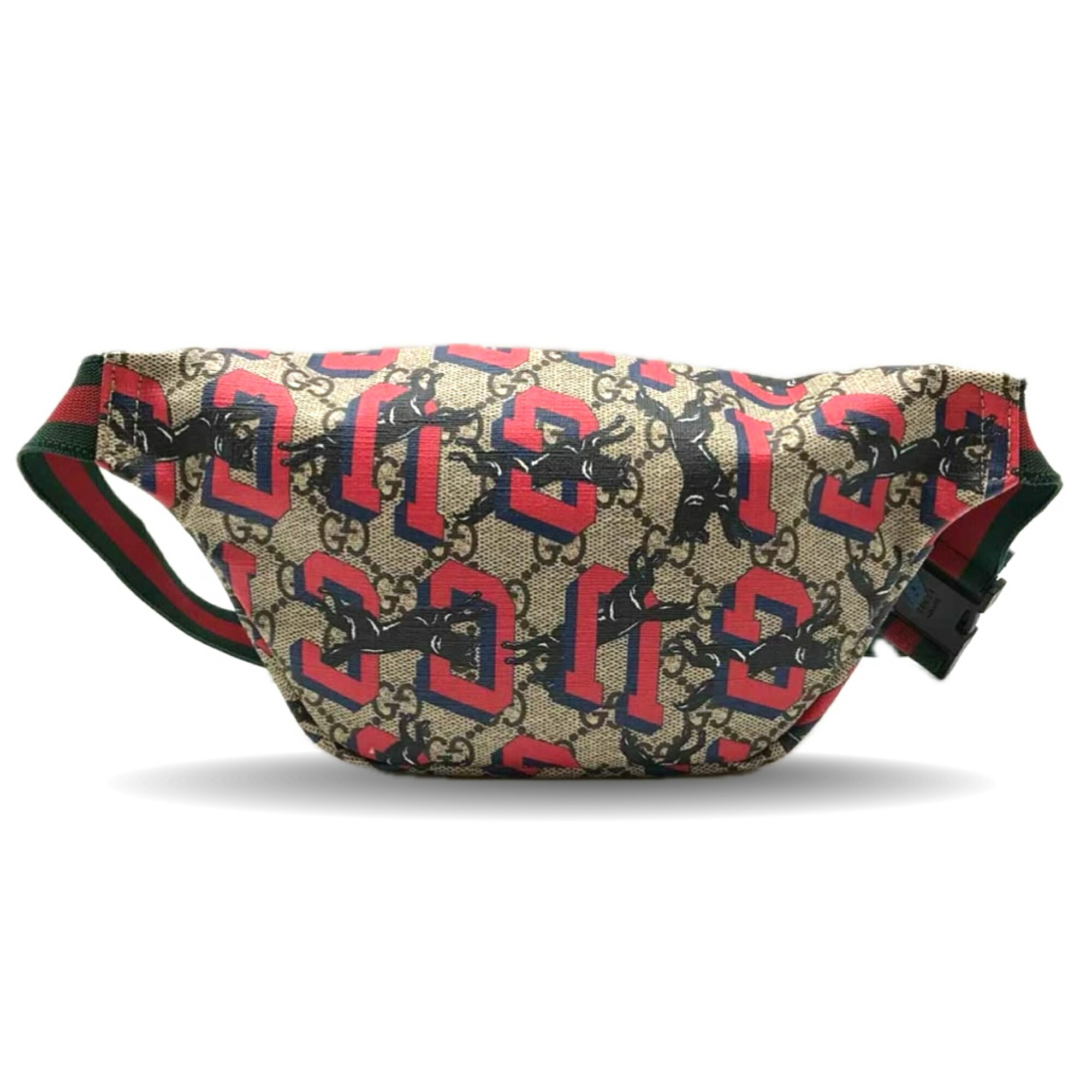 楽天市場】グッチ チルドレンズ GGスプリーム ベルトバッグ ウエスト