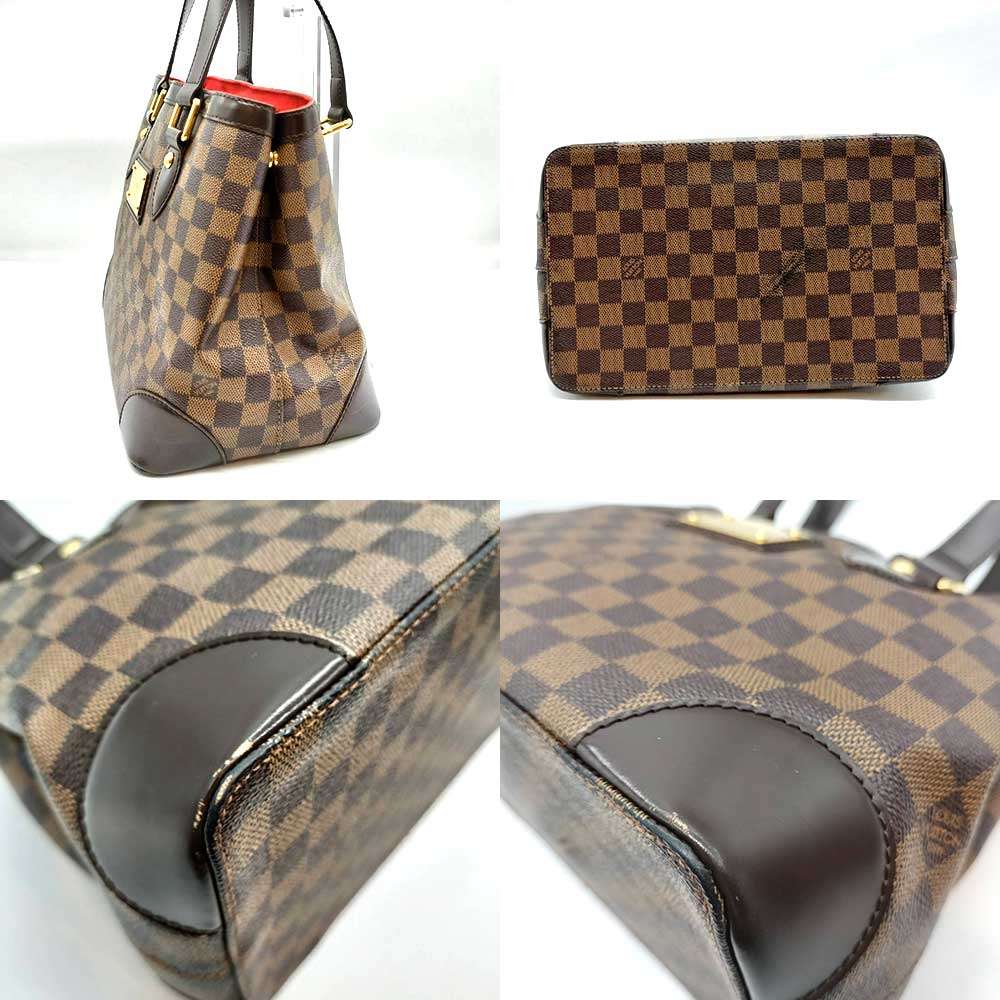 楽天市場】ルイヴィトン ハムステッドPM ハンドバッグ トート ダミエ