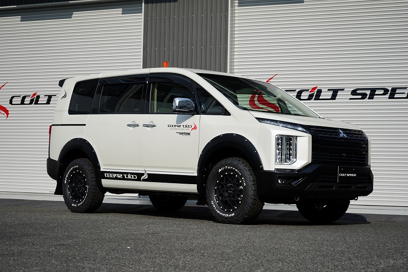 楽天市場】新型デリカD:5もOK！デリカD:5用 リフトアップ