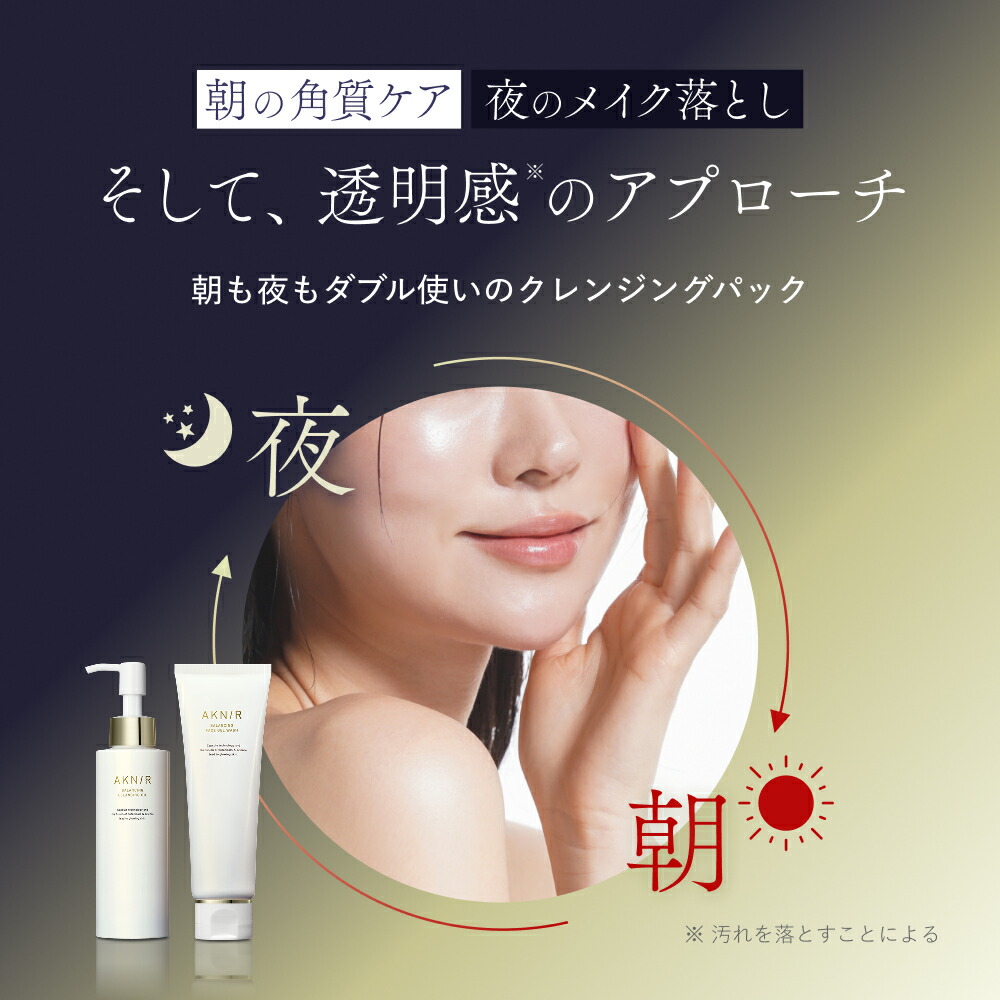 楽天市場】AKNIR（アクニー）公式【梨花開発】クレンジングパック