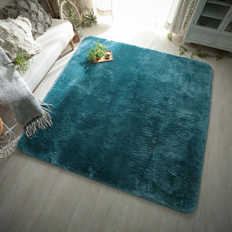 ラグ ターコイズブルー インテリア」の人気商品一覧 | 安い商品を通販
