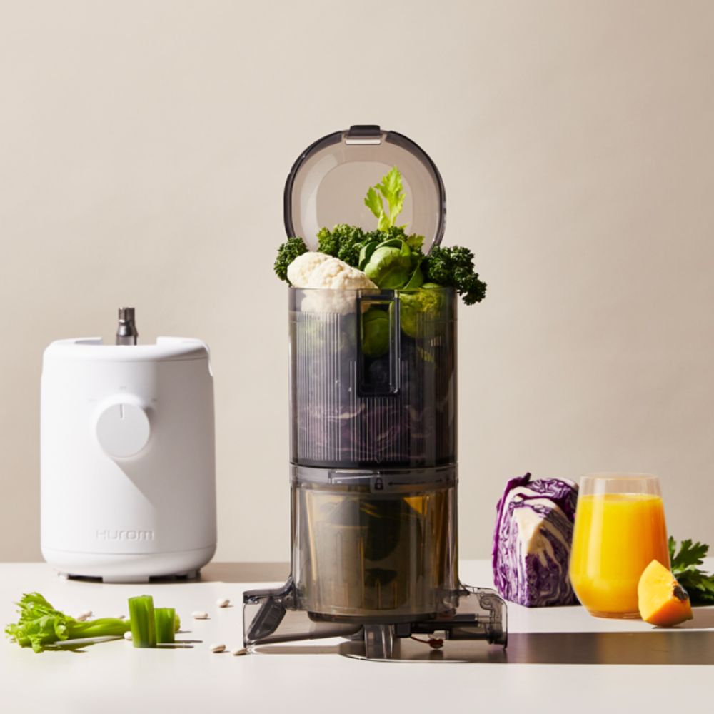 楽天市場】ヒューロム スロージューサー H310A スリム 小型 ミキサー