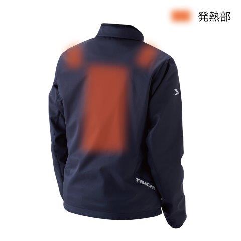 楽天市場】e-HEAT インナージャケット メンズサイズ RSU637 アールエス