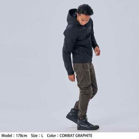 楽天市場】ウインドストップ ソフトシェル ジョガーパンツ メンズ