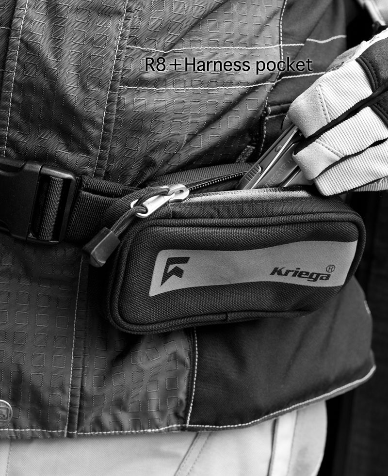 楽天市場】取寄 R8 ウエストパック KRW8 クリーガ : 上野バイク用品