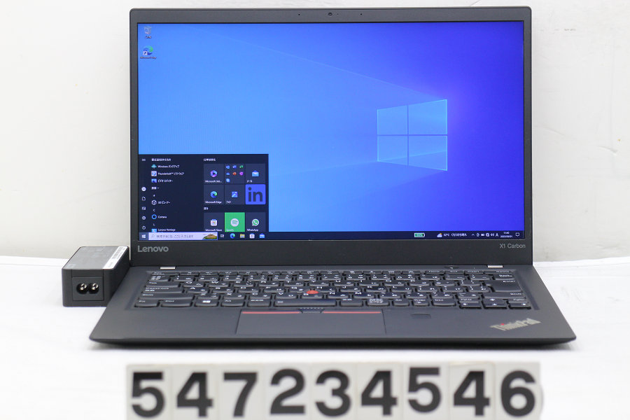 楽天市場】Lenovo ThinkPad X1 Carbon 5th Gen Core i5 7200U 2.5GHz