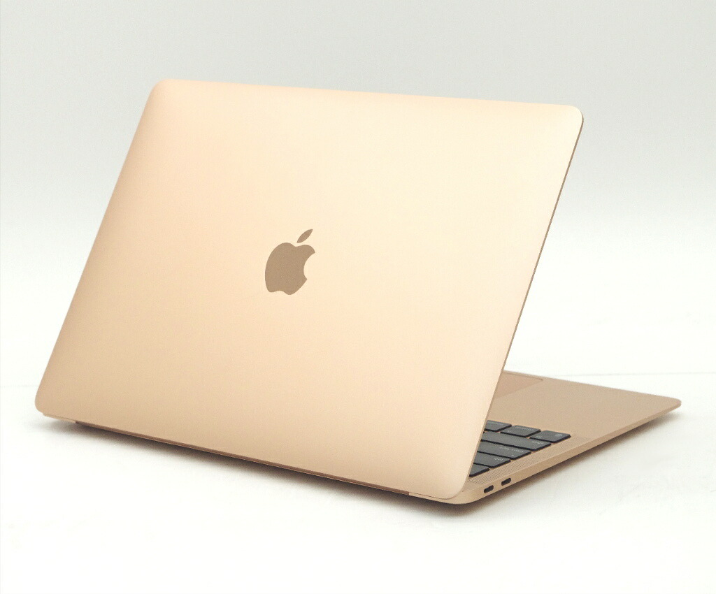 楽天市場】Apple MacBook Air ゴールド Apple M1 0.6〜3.2GHz 16GB 2TB