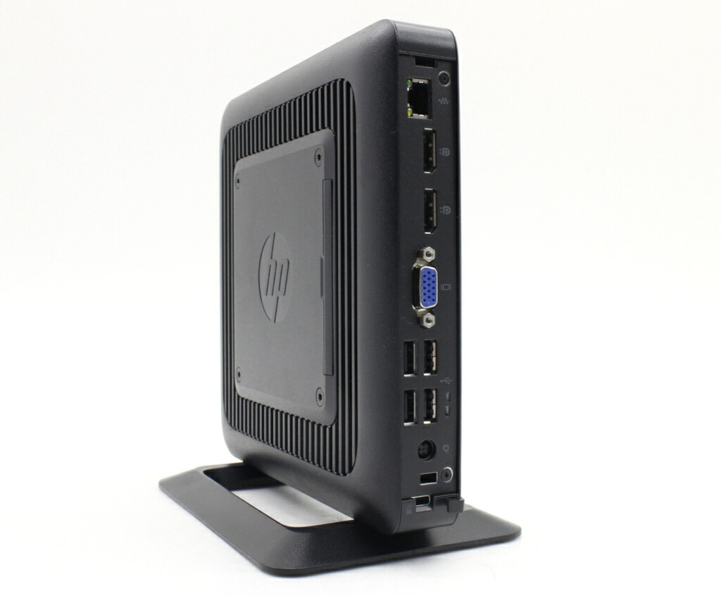 楽天市場】hp T520 Flexible Thin Client AMD GX-212JC SOC with
