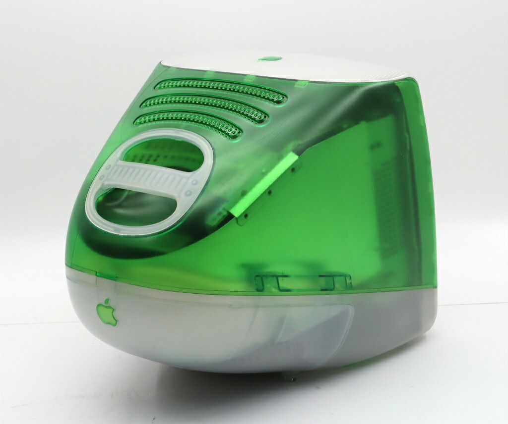 楽天市場】【JUNK】Apple iMac PowerPC G3 333MHz 96MB 6GB(IDE HDD