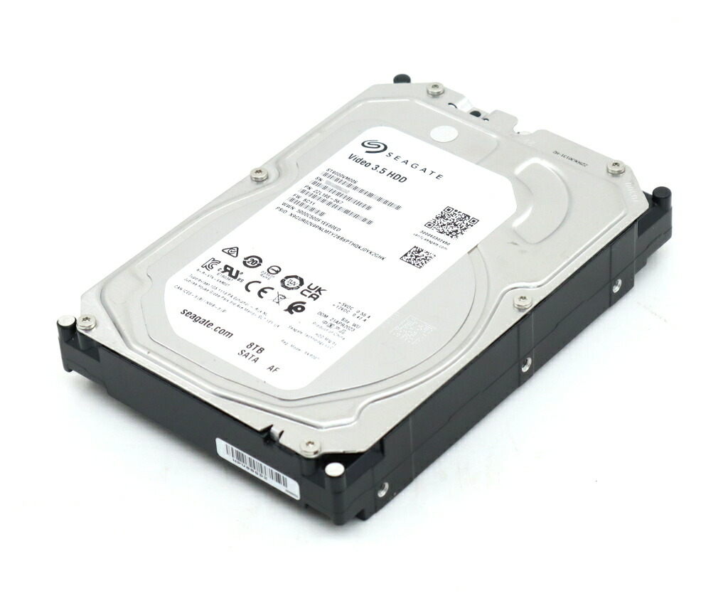 楽天市場】◇Seagate Video 3.5 HDD ST8000VM006 8TB 3.5インチ SATA