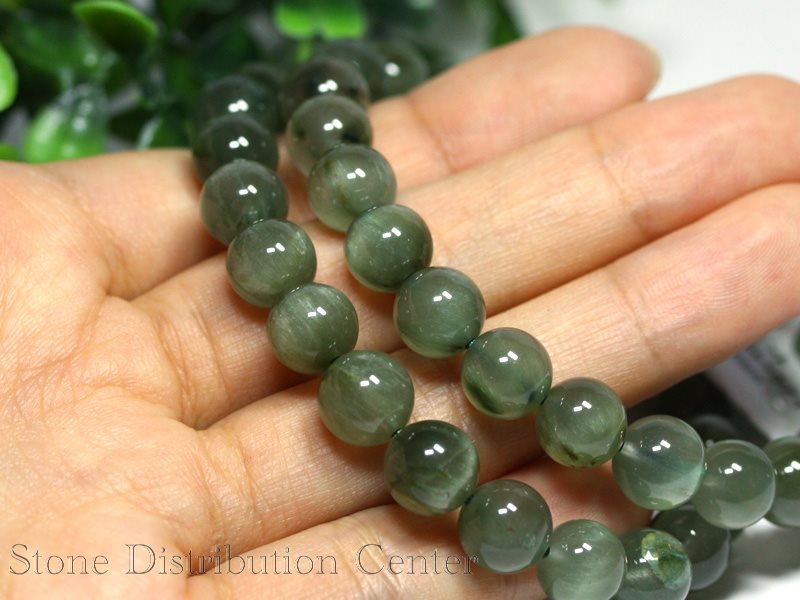 楽天市場】☆高品質☆【ブレスレット】グリーンラビットヘアルチル