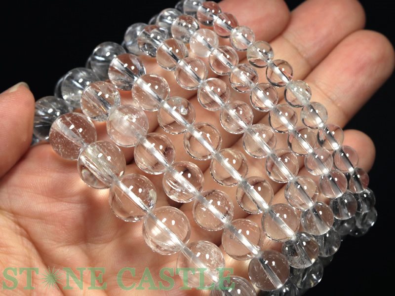 楽天市場】☆高品質☆【ブレスレット】キャッツアイホワイトトパーズ