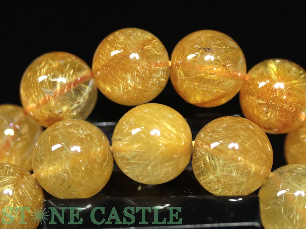 楽天市場】☆高品質☆【ブレスレット】ヴィーナスヘアルチルクォーツ