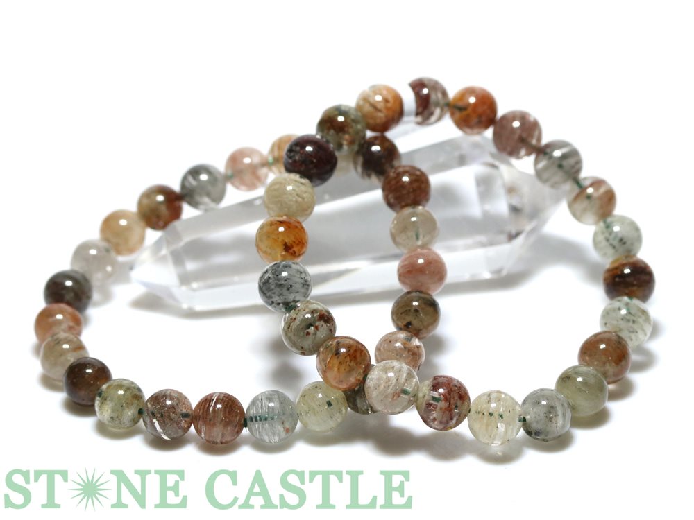 楽天市場】☆高品質☆【ブレスレット】四季ガーデンファントム (約8.5