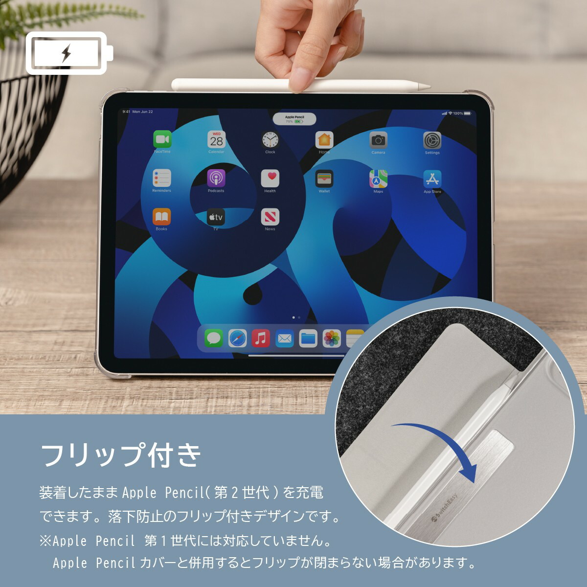 楽天市場】iPad Air 2024 M2 11 / 10.9 & iPadPro11 ケース 手帳型