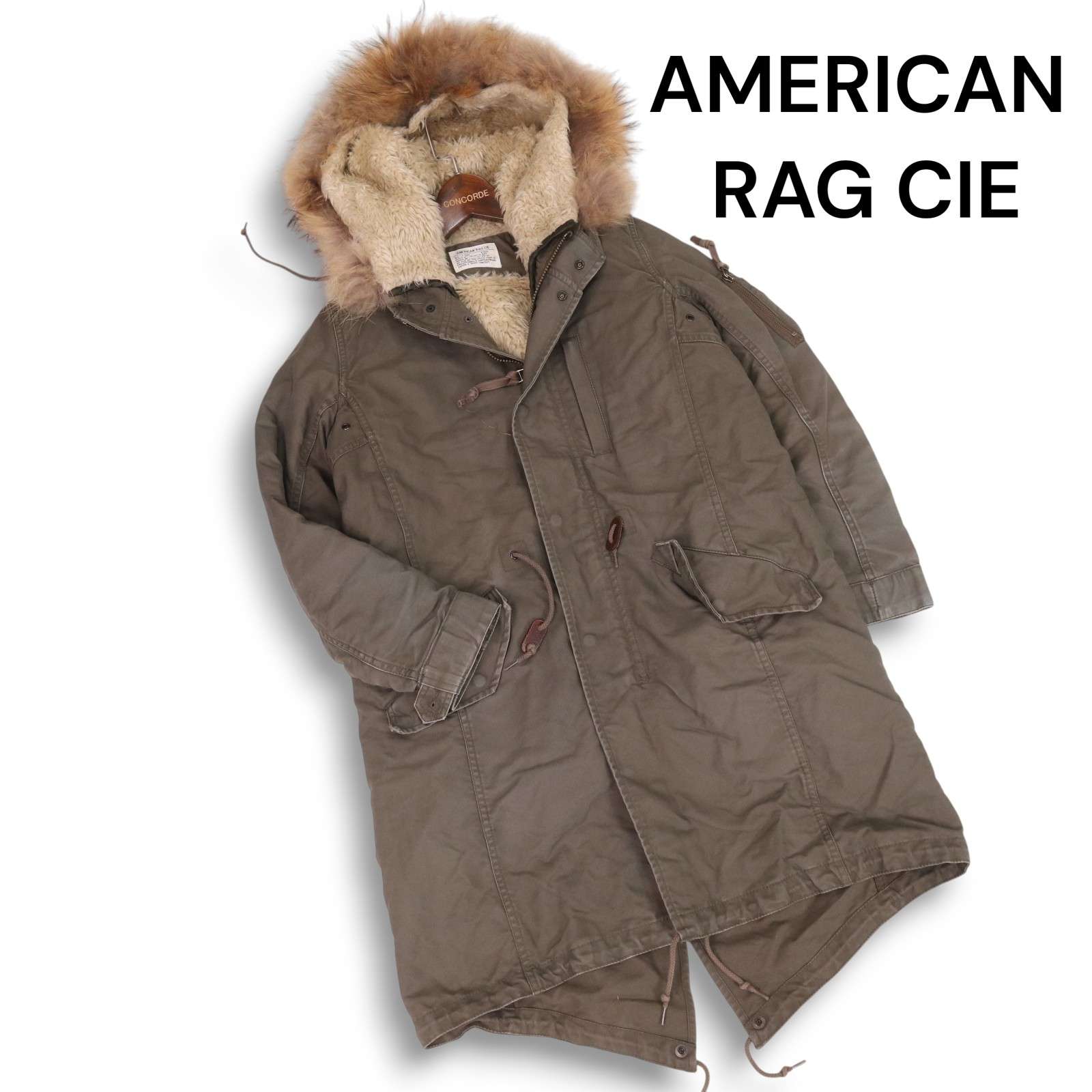 楽天市場】アメリカンラグシー モッズコート（レディースファッション