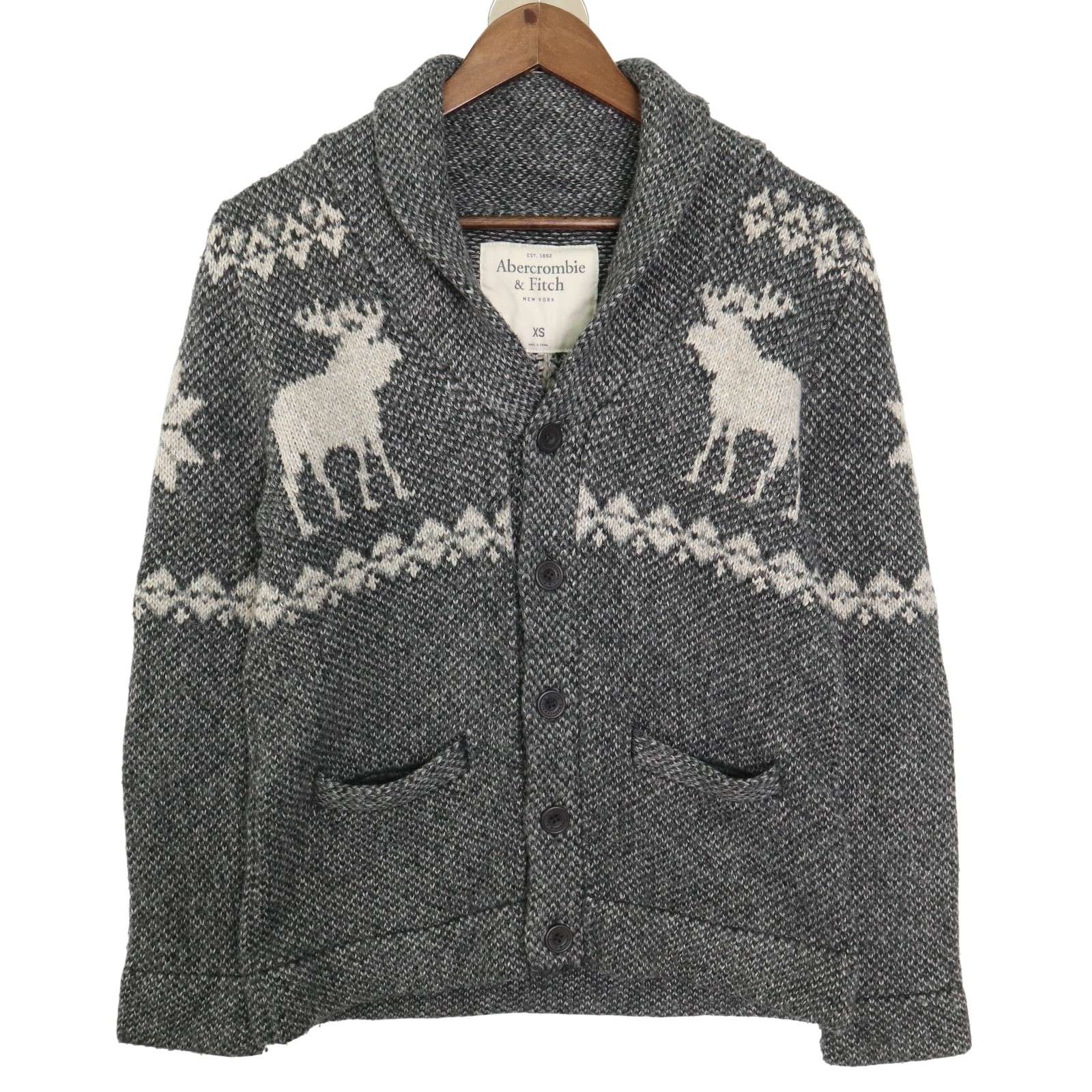 楽天市場】アバクロ カウチンの通販