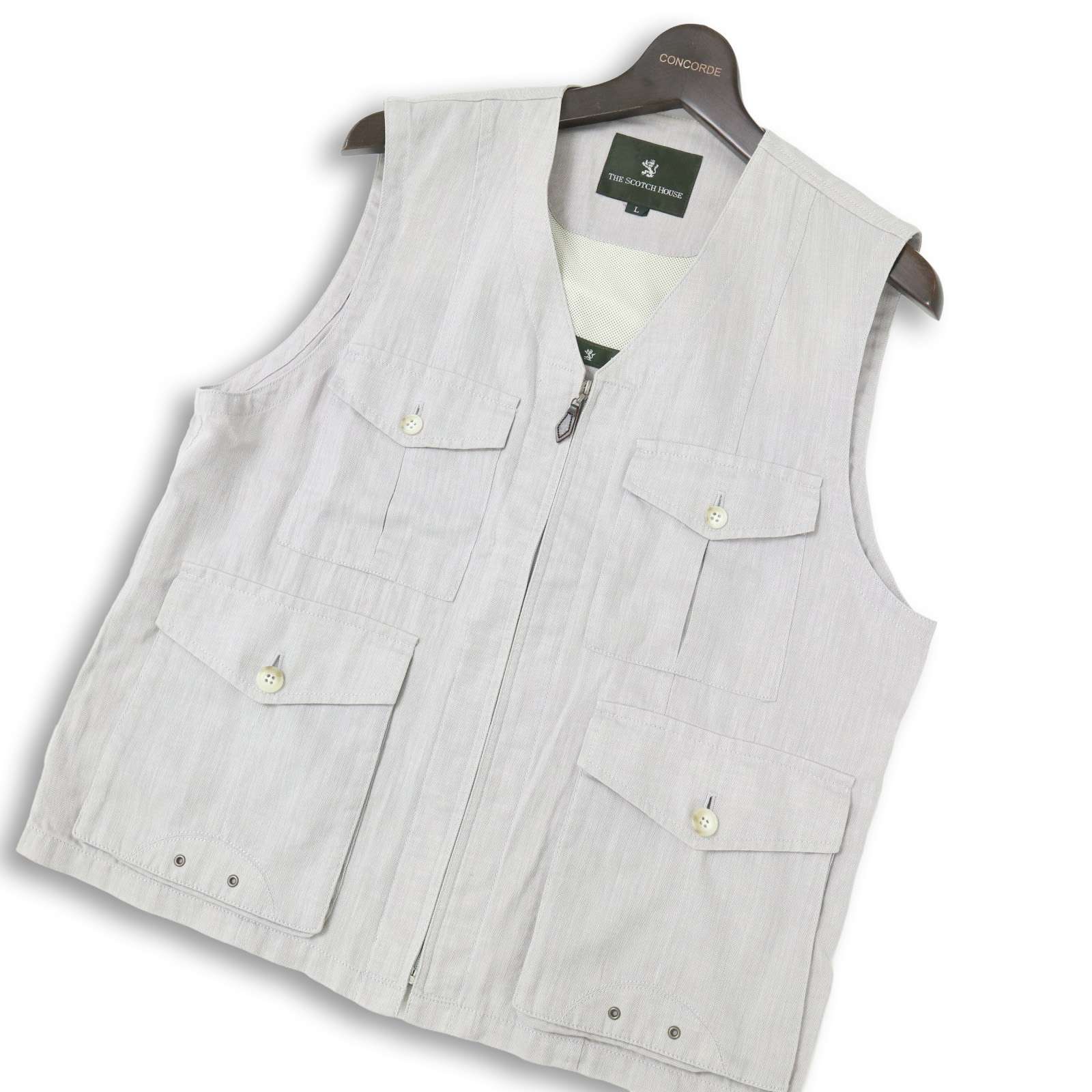 楽天市場】TheScotchHouse ザスコッチハウス（ベスト・ジレ｜トップス