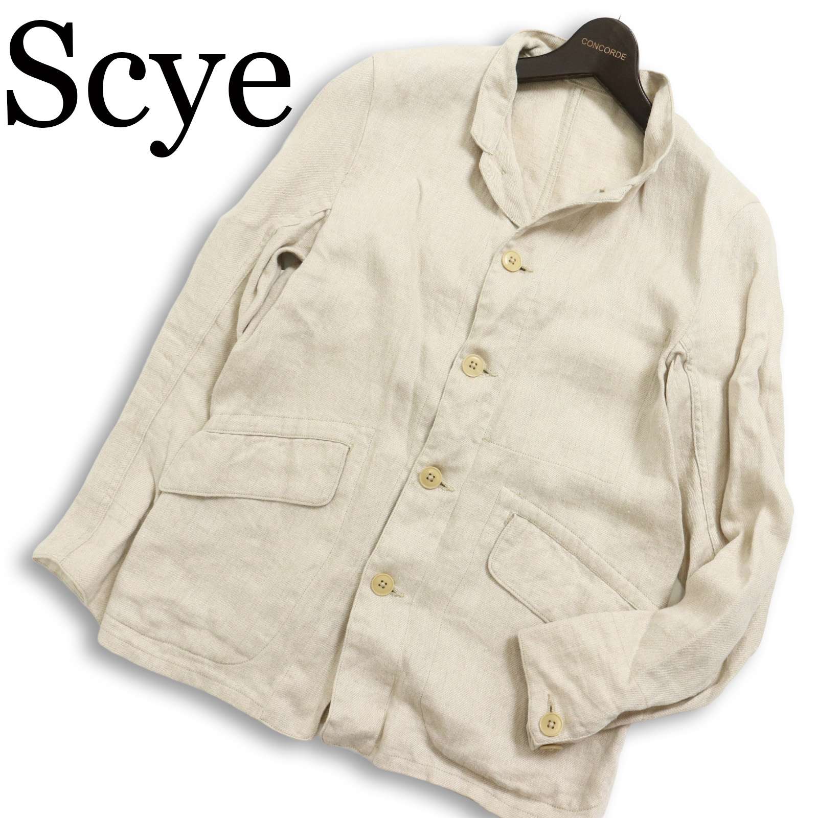 楽天市場】scye ストライプ（メンズファッション）の通販