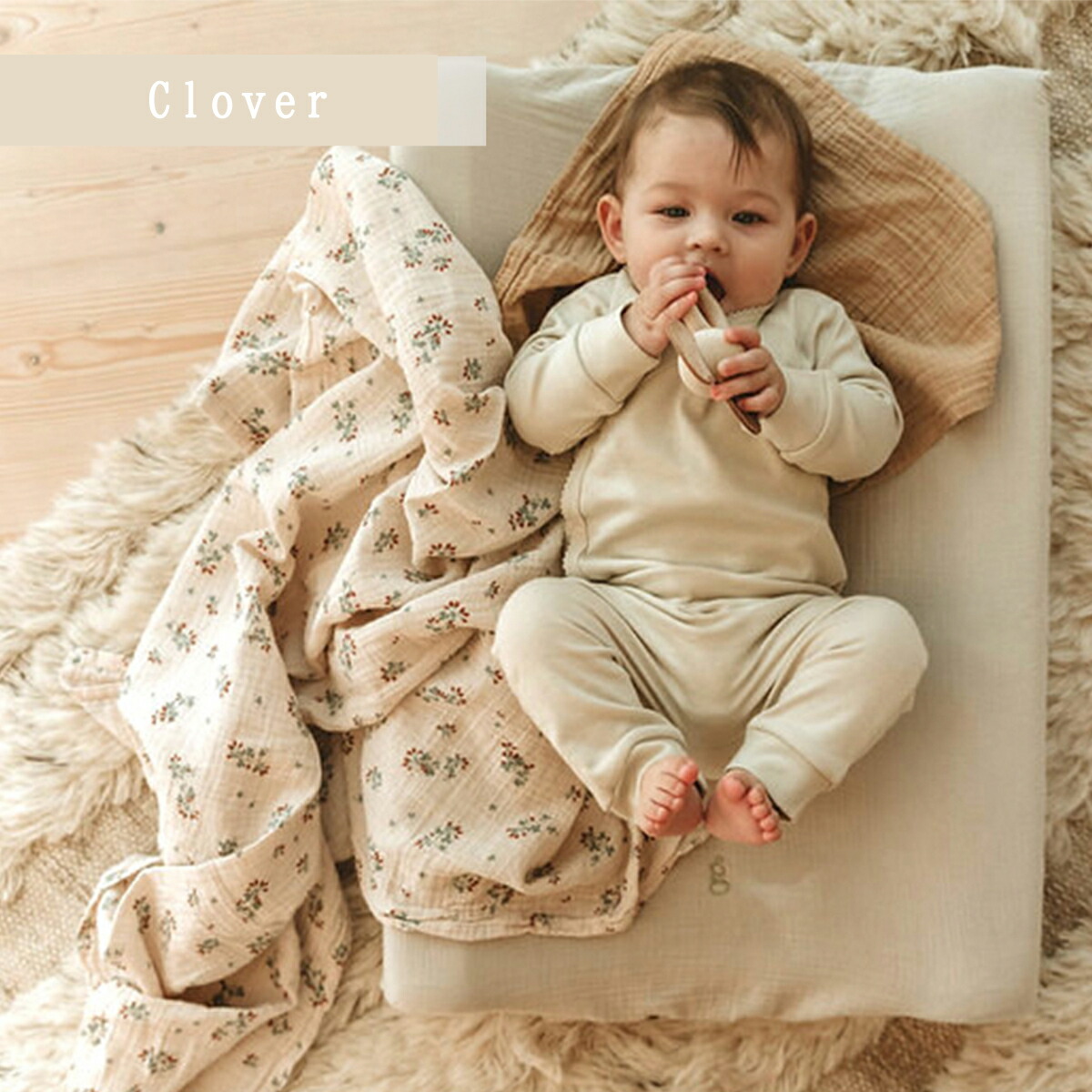 楽天市場】【先着巾着付】ガルボアンドフレンズ おくるみ 退院