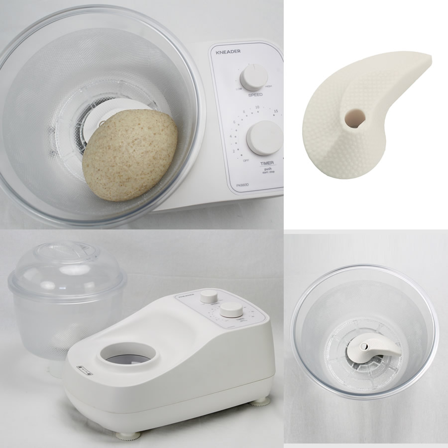 楽天市場】日本ニーダー パンこね機 パンニーダー PK660D [粉量250