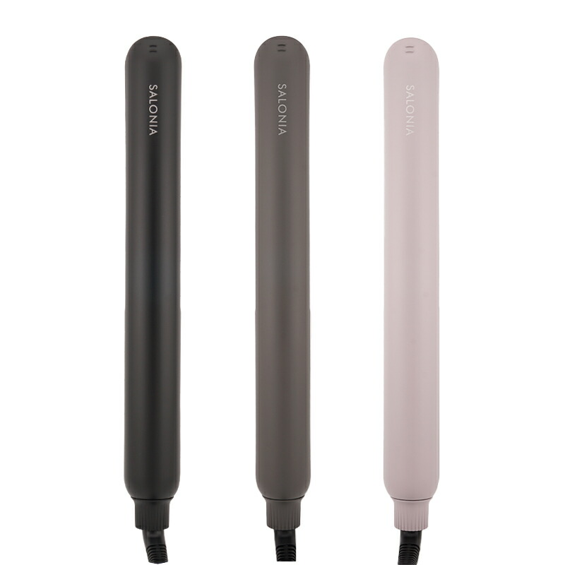 楽天市場】SALONIA サロニア スムースシャイン ストレートヘアアイロン